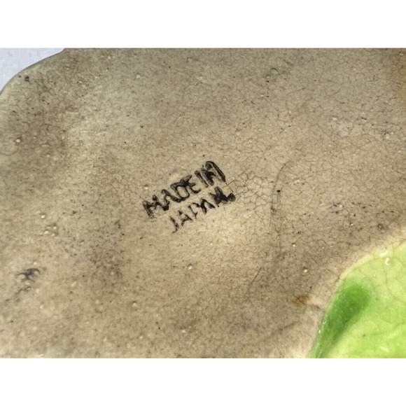 Vintage Frog Toad‎ Planter Sponge Holder Small Japan - Picture 5 of 5